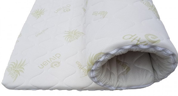 Topper Savor Aloe Vera 180x200x5H