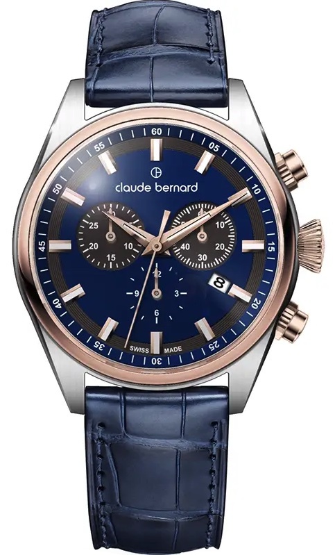 Ceas de mână Claude Bernard 10259-357RC-BUGIR