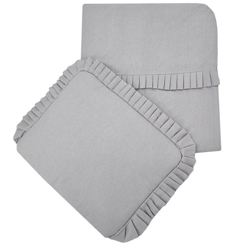 Lenjerie de pat pentru copii Feedo Light Grey (205214)