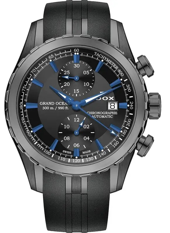 Ceas de mână Edox 09800-357GNCA-NIBU