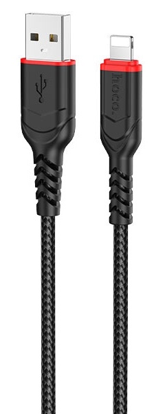 Cablu USB Hoco X59 Victory Lightning 3m Black