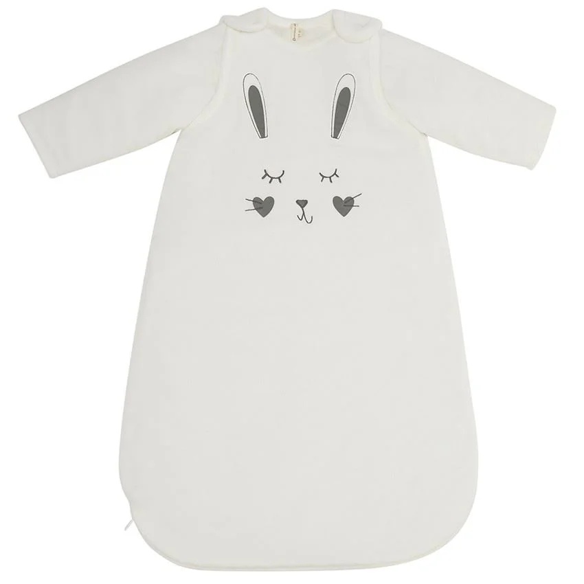 Sac de dormit pentru bebeluși Premaman Bunny Ecru 6-18months (PCI5RG-ECR-T02)