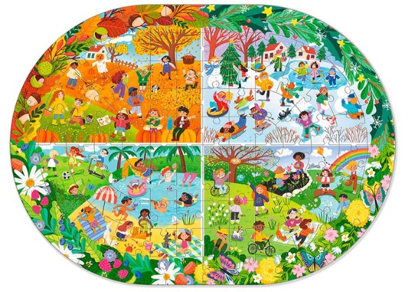 Puzzle Dodo 100 All Year Round (300607)
