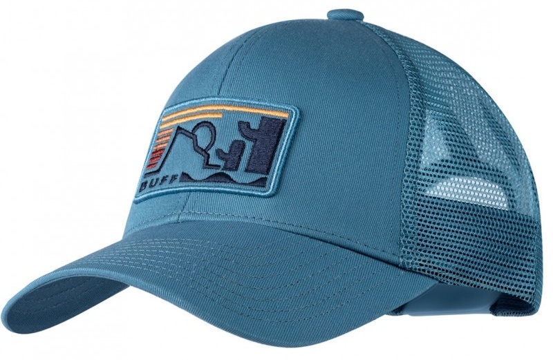 Chipiu Buff Explore Trucker, s.L/XL Nidus Blue
