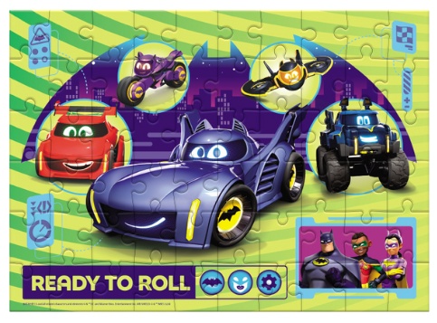Puzzle Dodo 60 Batwheels Ready To Roll (200563)