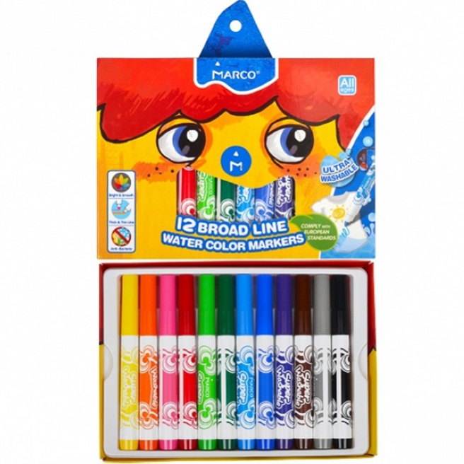 Marco Broad Line 12pcs