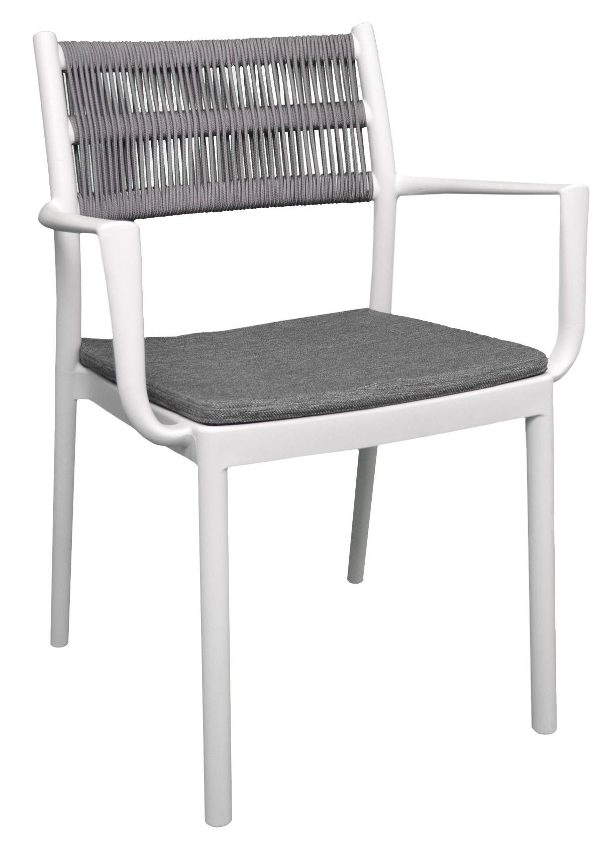 Scaun Deco Arif White