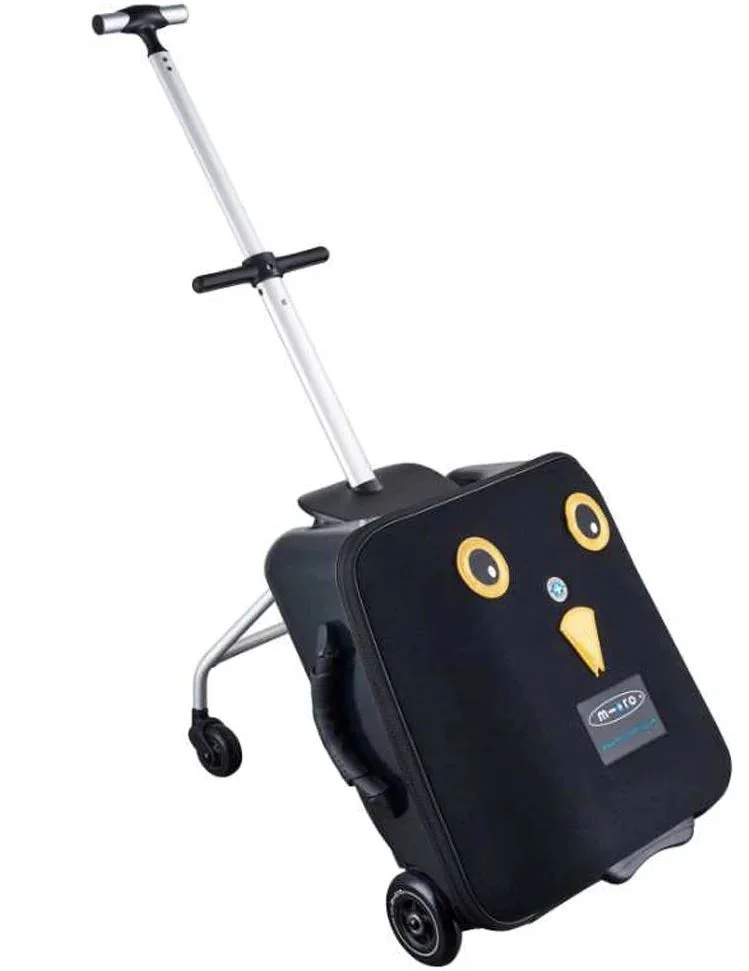 Geantă Micro Ride On Eazy Black