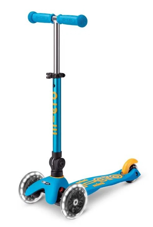 Micro Mini Deluxe Foldable LED Ocean Blue