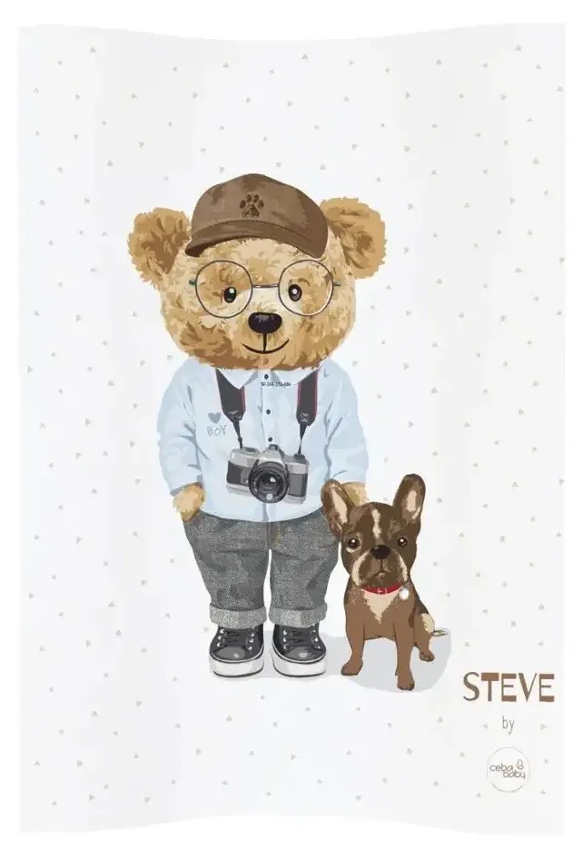 Ceba Baby Cosy Fluffy Puffy Steve