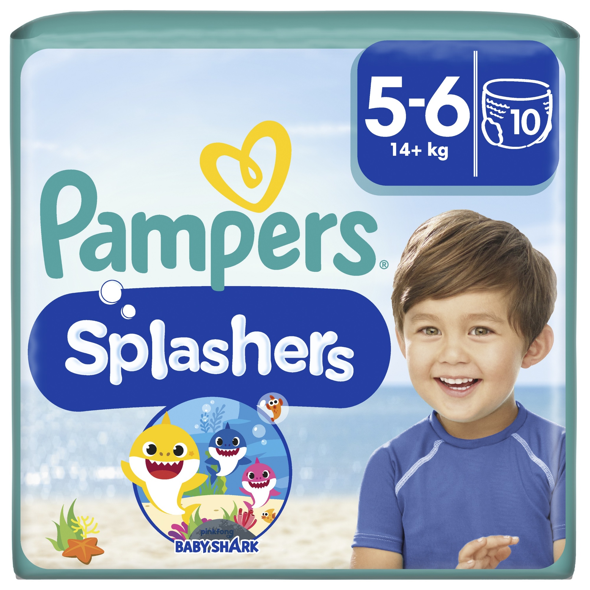 Pampers Splashers