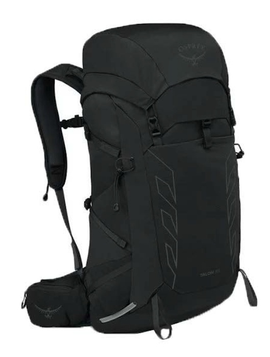 Rucsac Osprey Talon 33L Black/Coal Grey