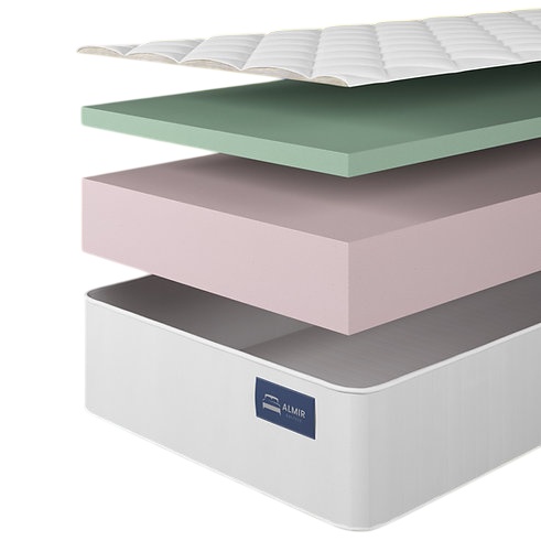 Saltea ortopedica Almir Relaxe 90x190x20