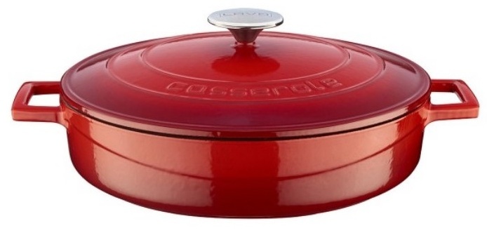 Cratiță Lava LV Y ST 28 SPR K1 Red