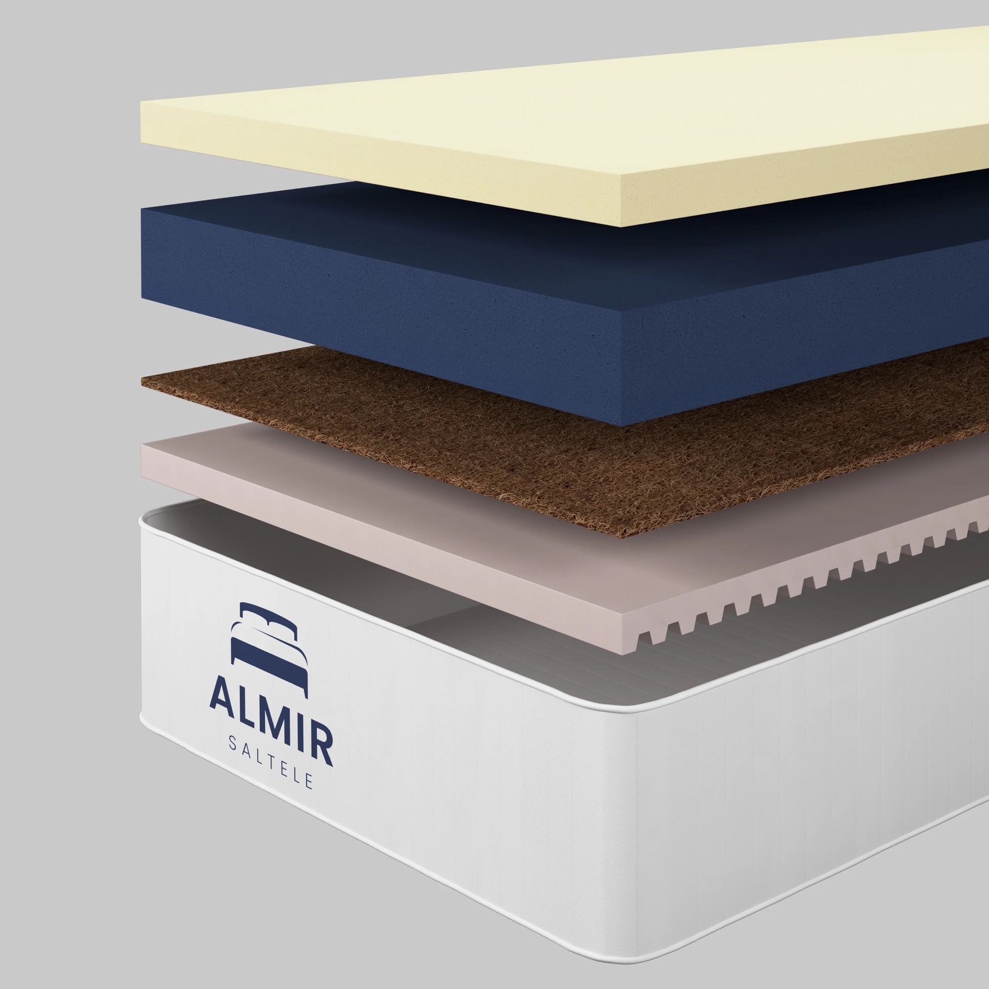 Saltea ortopedica Almir Memory 7 Zone 200x200