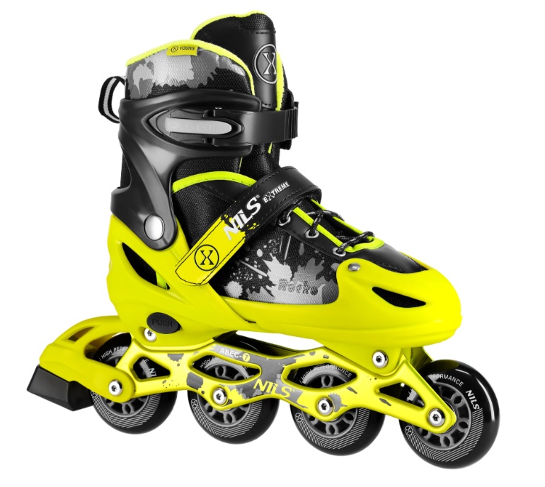 Role Nils Extreme, s.31-34 Yellow (NA18137A)
