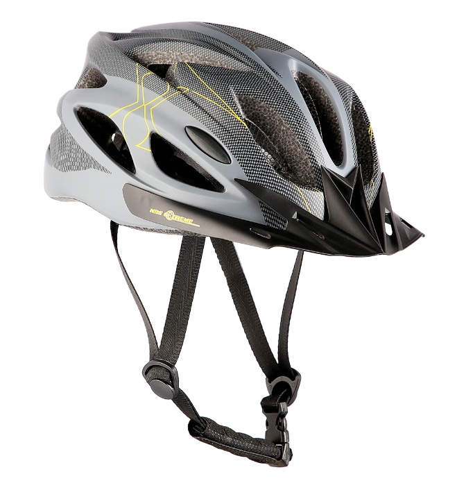 Cască Nils Extreme, s.L 55-61 Grey/Black (MTW291)