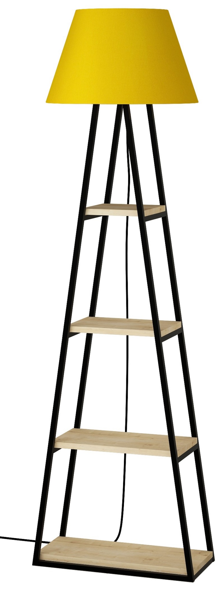 Showdeko Pal Sapphire Oak/Yellow