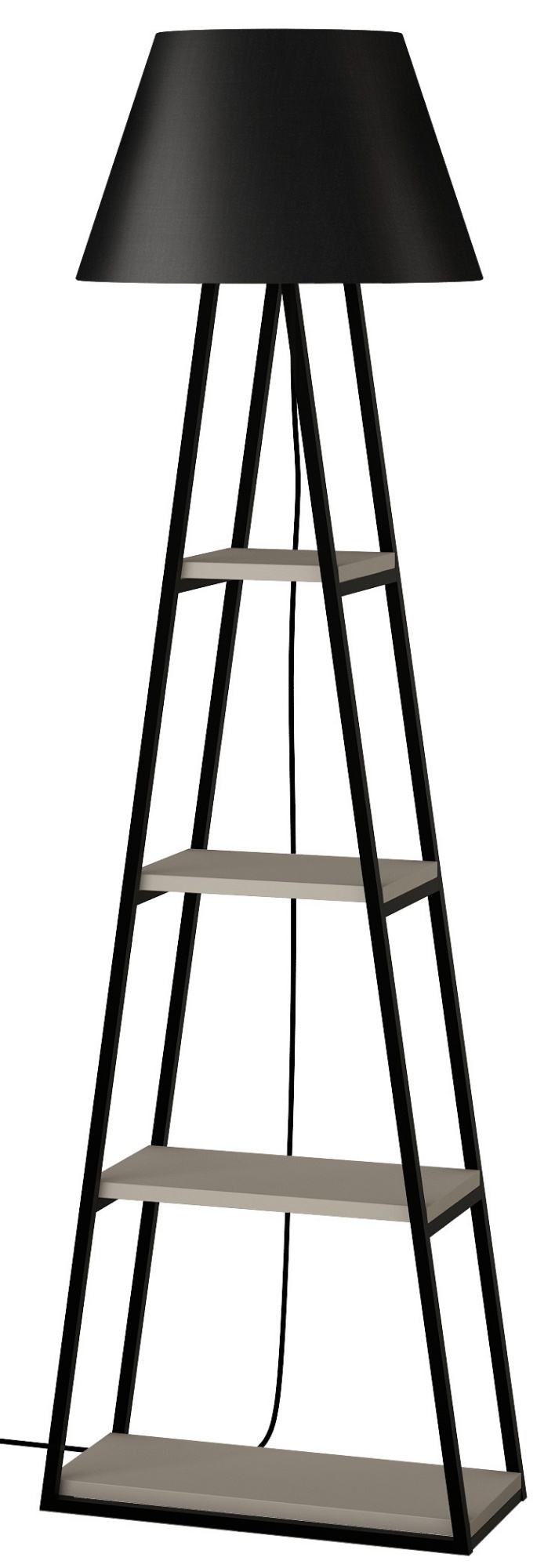 Showdeko Pal Sapphire Oak/Black