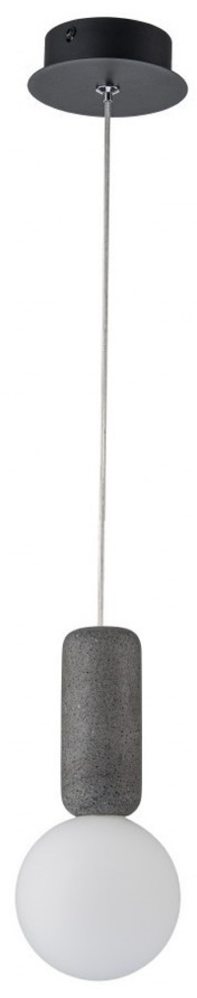 Lustră Lampardi Concrete LP5169-1P