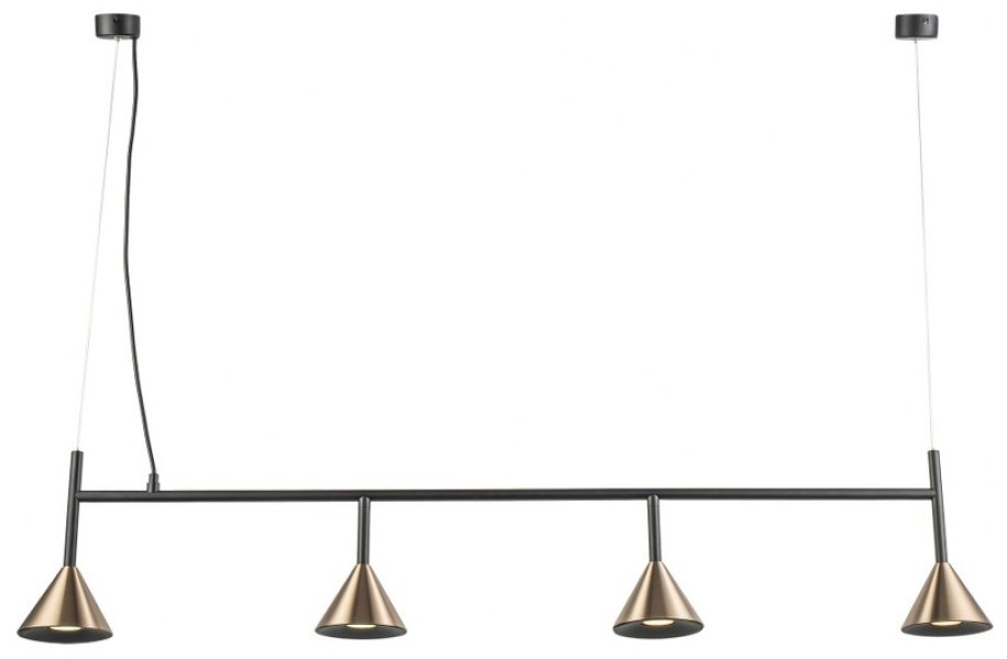 Lustră Lampardi Horn LP9031-4P