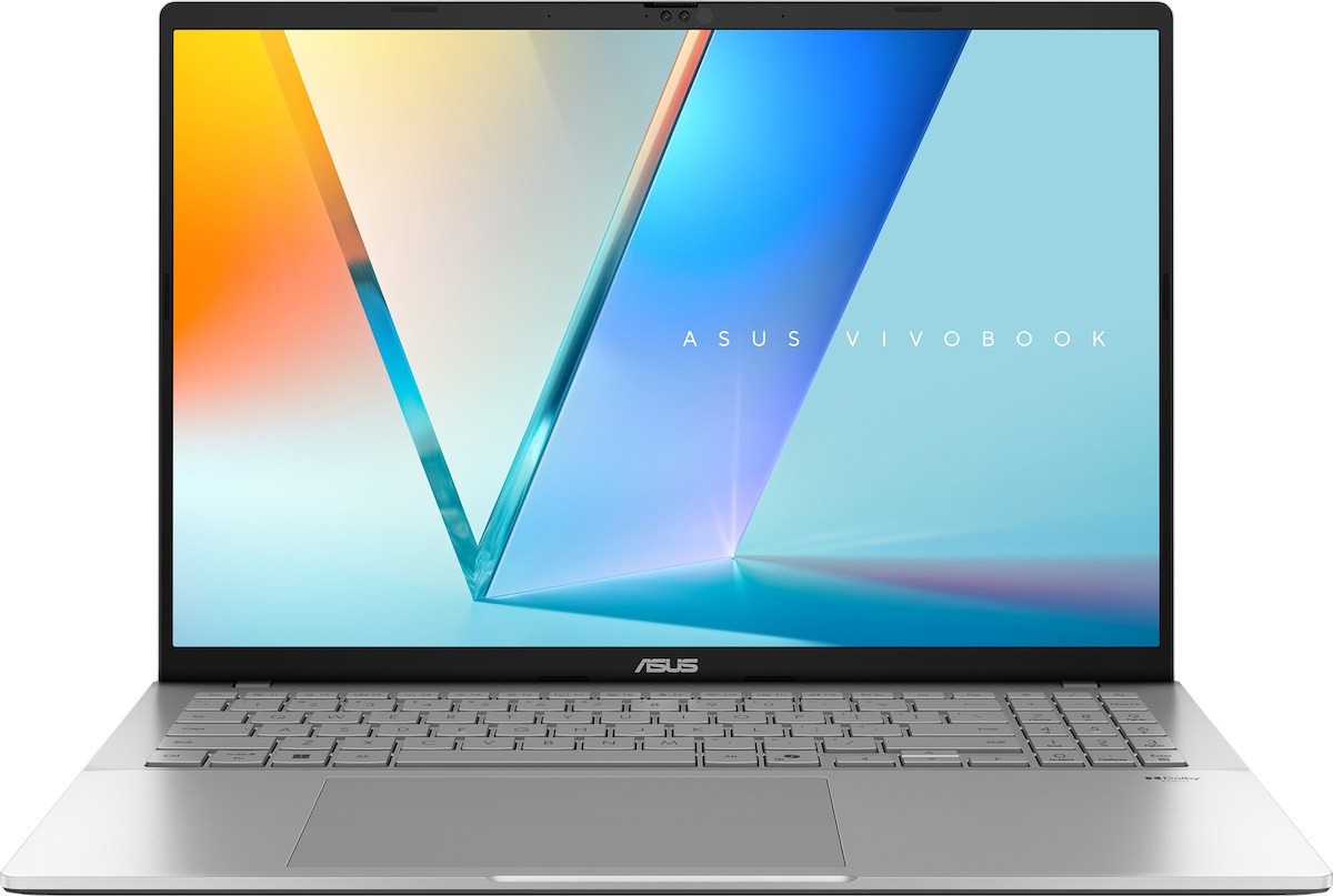 Laptop Asus Vivobook S 16 S3607VA Silver (i7-13620H 16Gb 1Tb)
