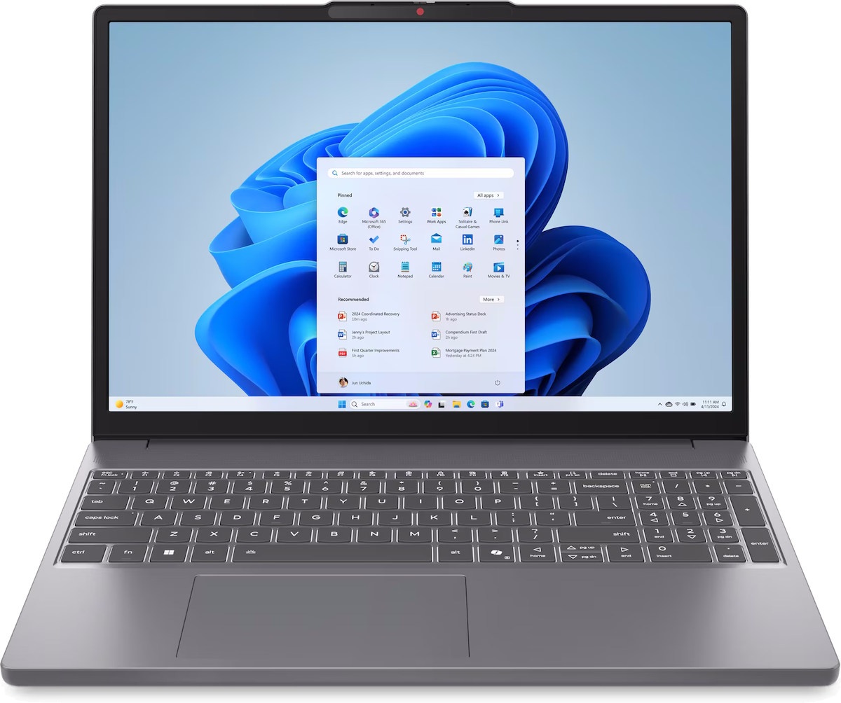 Lenovo IdeaPad Slim 3 15IRH10