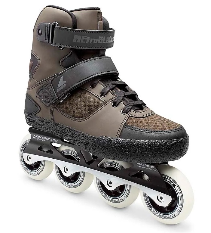 Role RollerBlade Metroblade, s.38.5 Brown (07620900107)