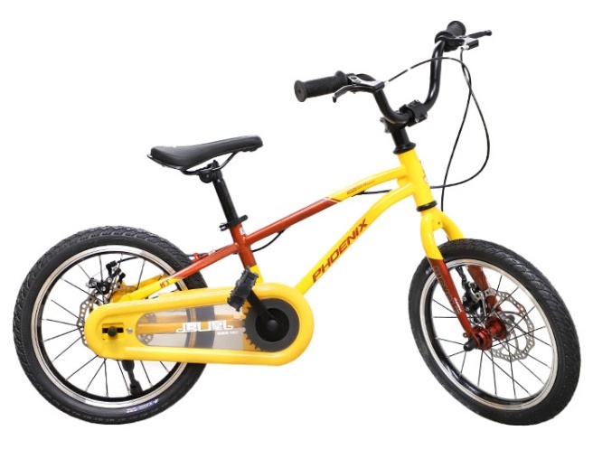 Bicicletă copii New World Orange 61520 KUFEI