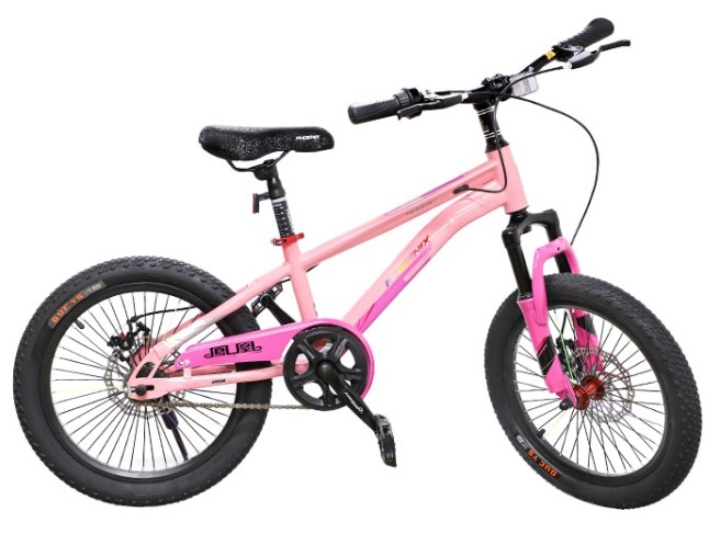 Bicicletă copii New World Pink 61550 APAQI