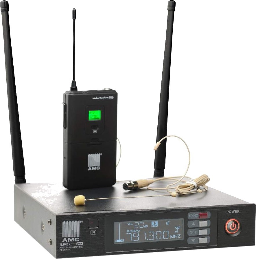 Microfon AMC iLive 2 Headset