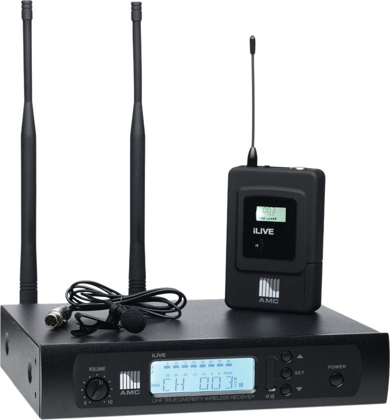 Microfon AMC iLive1 Lavalier