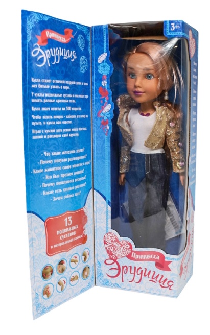 Păpușa New World Эрудиция (F15B-12D)