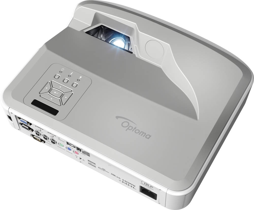 Proiector Optoma ZU500USTe White