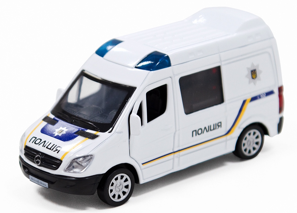 Mercedes-Benz Sprinter Politie