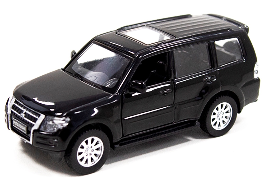 Mașină TechnoDrive Mitsubishi Pajero 4WD Turbo Black (250284)