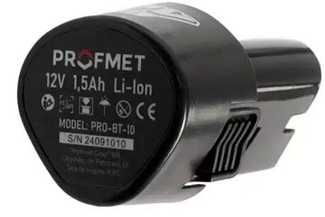 Acumulator pentru scule electrice Profmet 856024