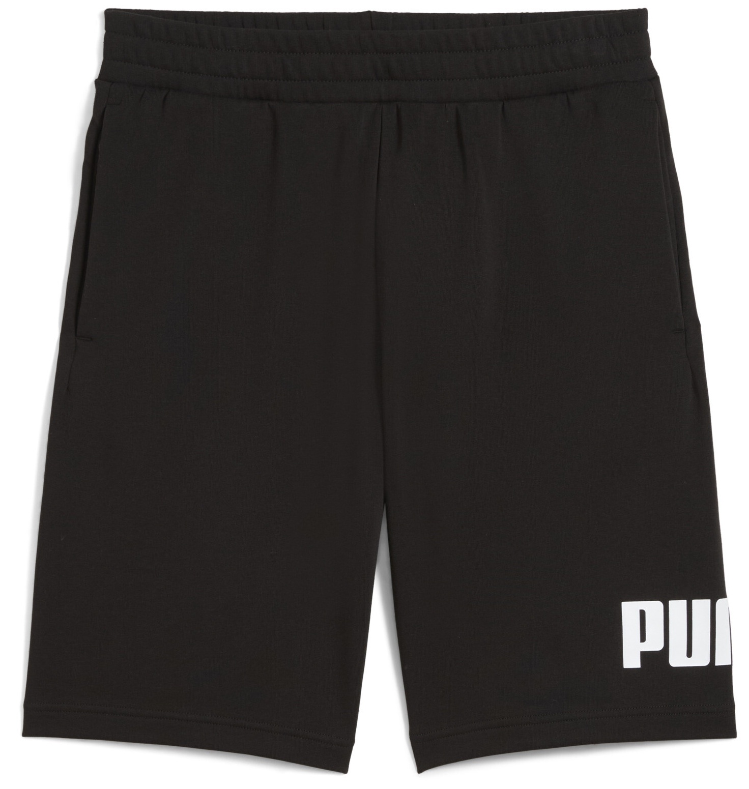 Pantaloni scurți pentru bărbați Puma Ess Big Logo 10 Puma Black, s.L