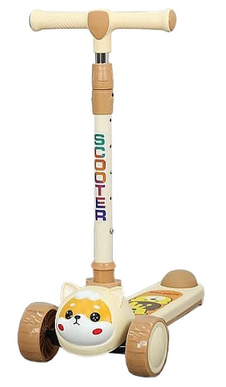 Trotinetă New World Dogy Brown