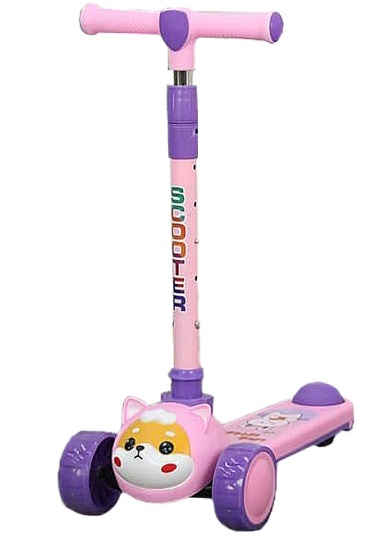 Trotinetă New World Dogy Pink