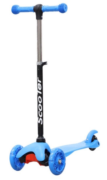 Trotinetă New World Scooter Blue 61620 BAQ-2517