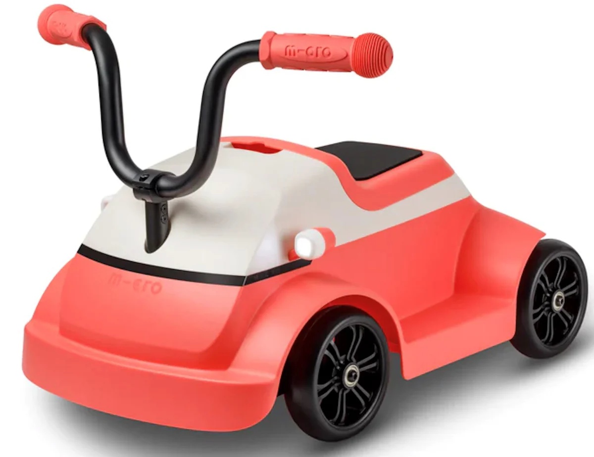 Tolocar Micro Mini Microlino Pink (MC0003)