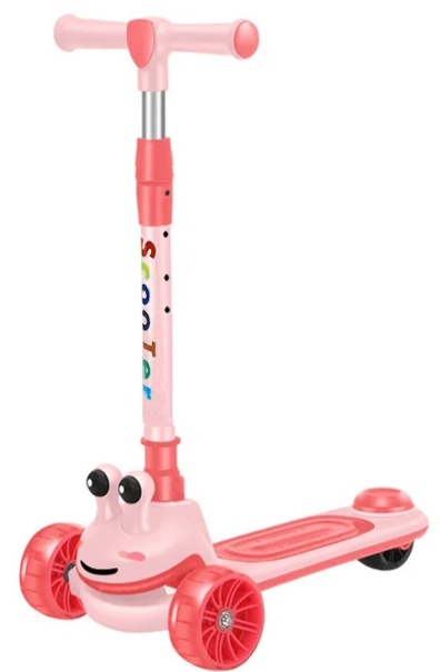 Trotinetă New World Pink F096