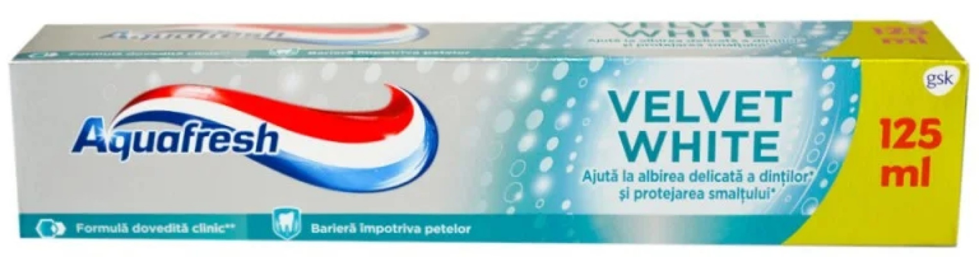 Aquafresh Velvet White