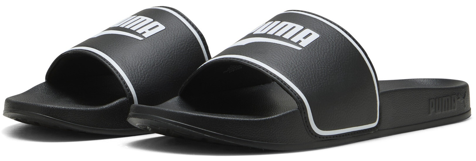 Șlapi pentru bărbați Puma Leadcat 2.0 Elevate Puma Black/White, s.40.5