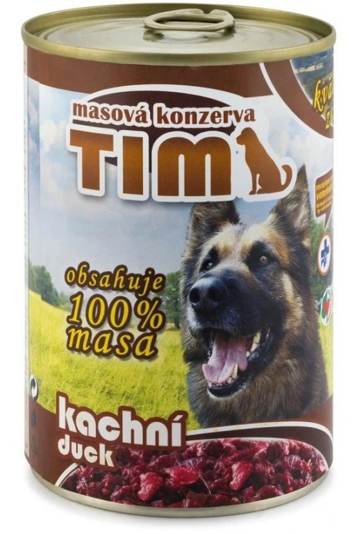 Hrană umedă pentru câini Falco Tim Duck