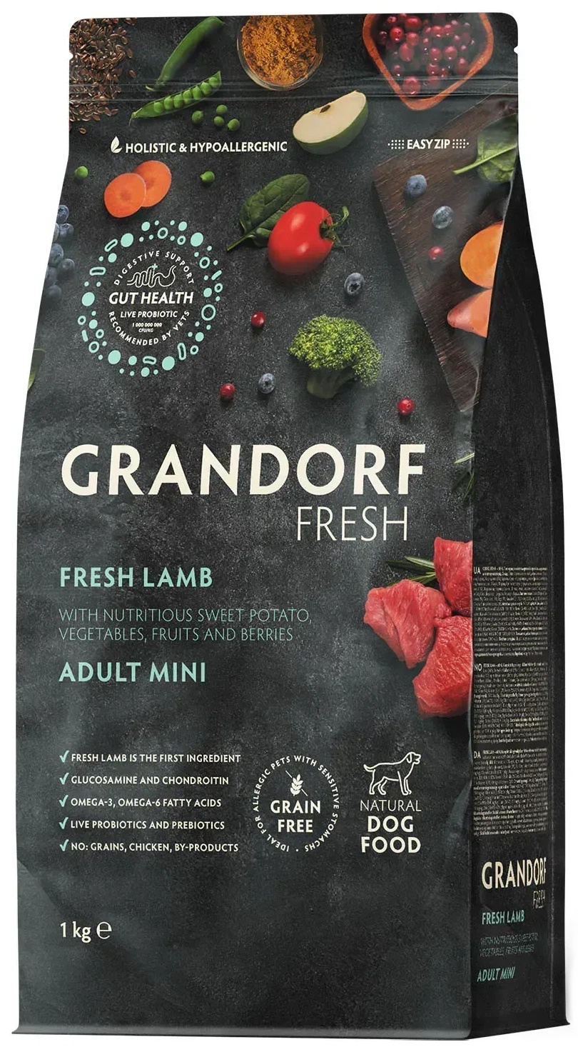Grandorf Fresh Adult Mini Lamb & Sweet Potato
