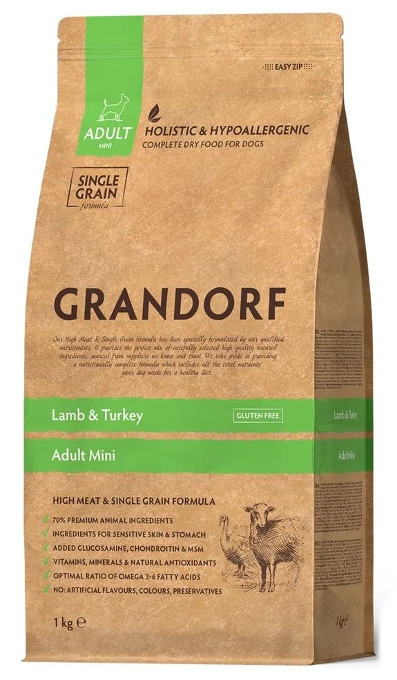 Grandorf Adult Mini Lamb & Turkey