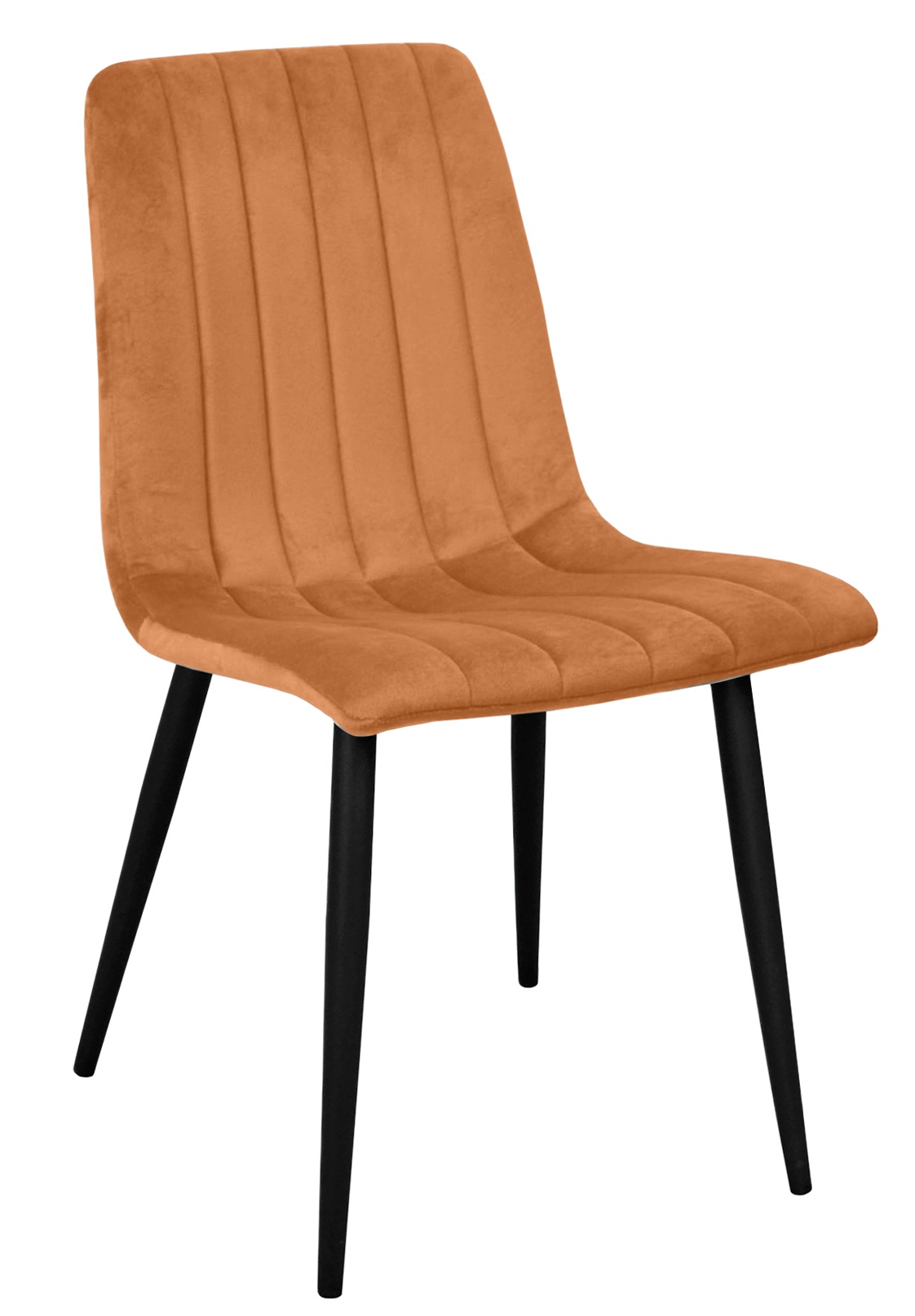 Scaun Deco DC-90P N43 Orange/Black Legs