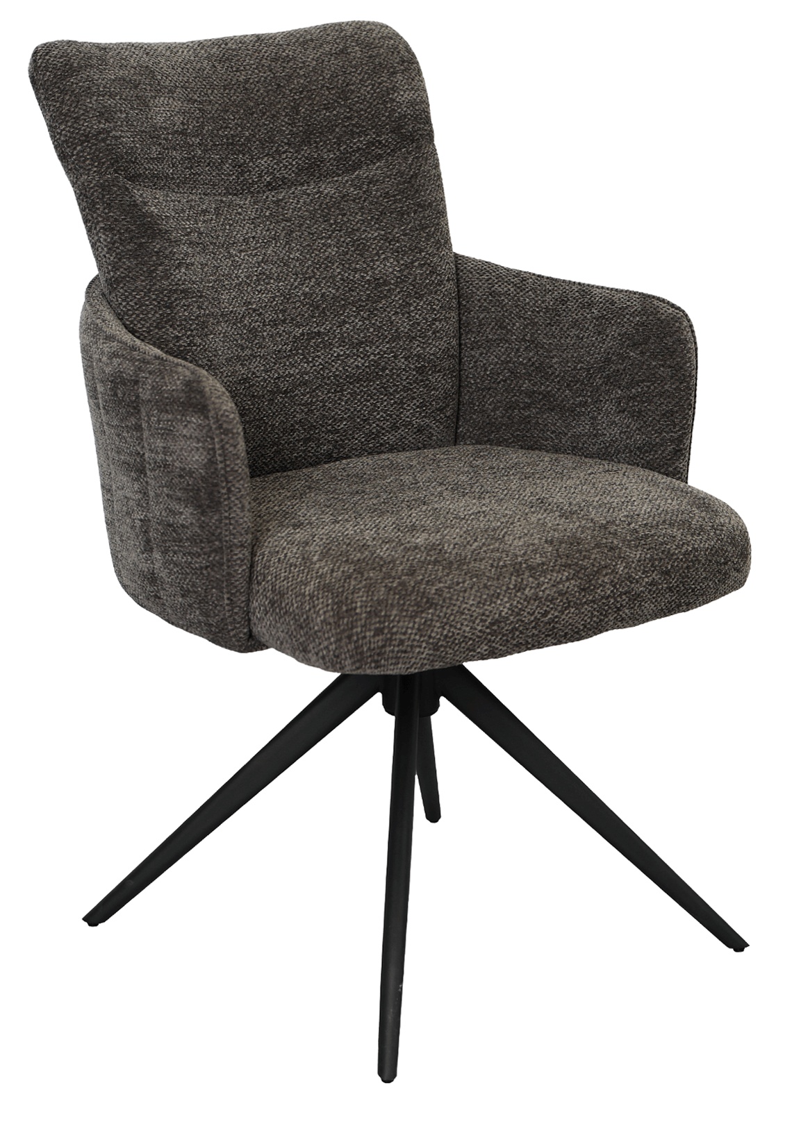 Scaun Deco Erni Dark Grey